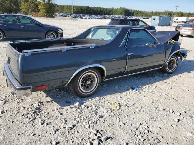 CHEVROLET EL CAMINO 1985 blue pickup gas 3GCCW80H2FS905566 photo #4