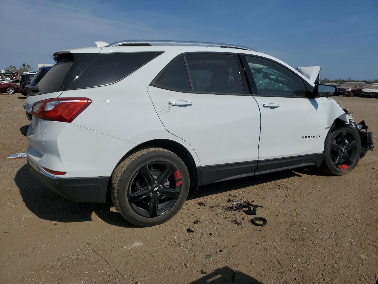 Lot #2940701385 2021 CHEVROLET EQUINOX PR