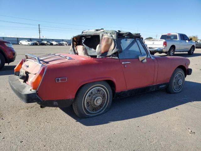 MG MIDGET 1979 red   GAN6UL2193640 photo #4