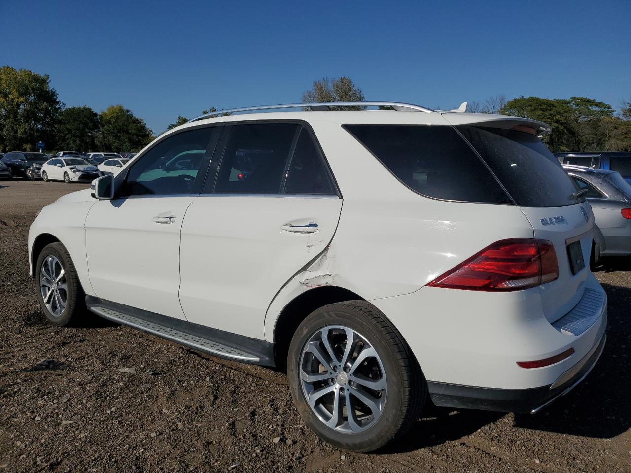 Lot #2993919305 2016 MERCEDES-BENZ GLE 350 4M