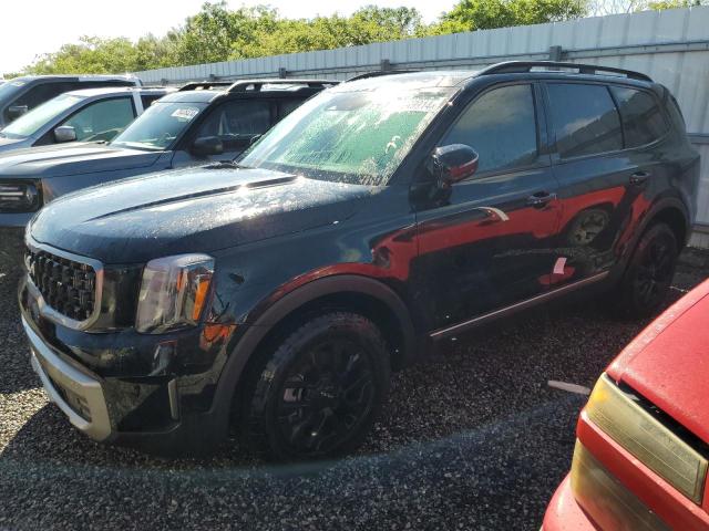 KIA TELLURIDE 2023 black  gas 5XYP5DGC7PG387559 photo #1