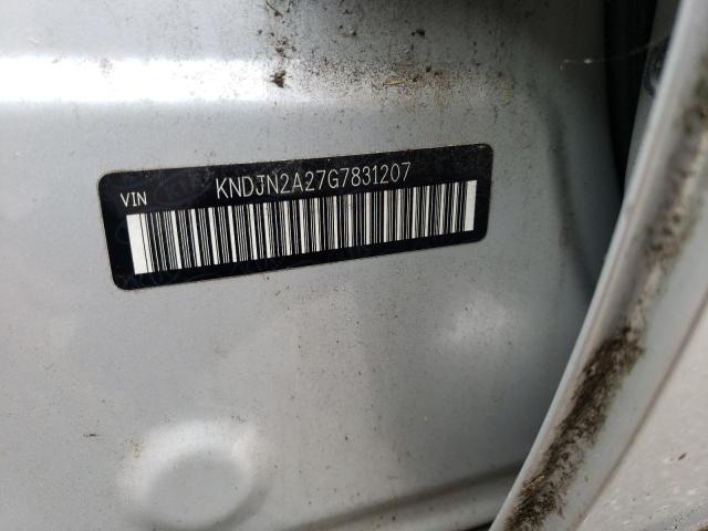 VIN KNDJN2A27G7831207 2016 KIA Soul no.13