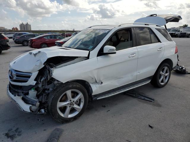 MERCEDES-BENZ GLE 350 2018 white  gas 4JGDA5JB6JB115201 photo #1