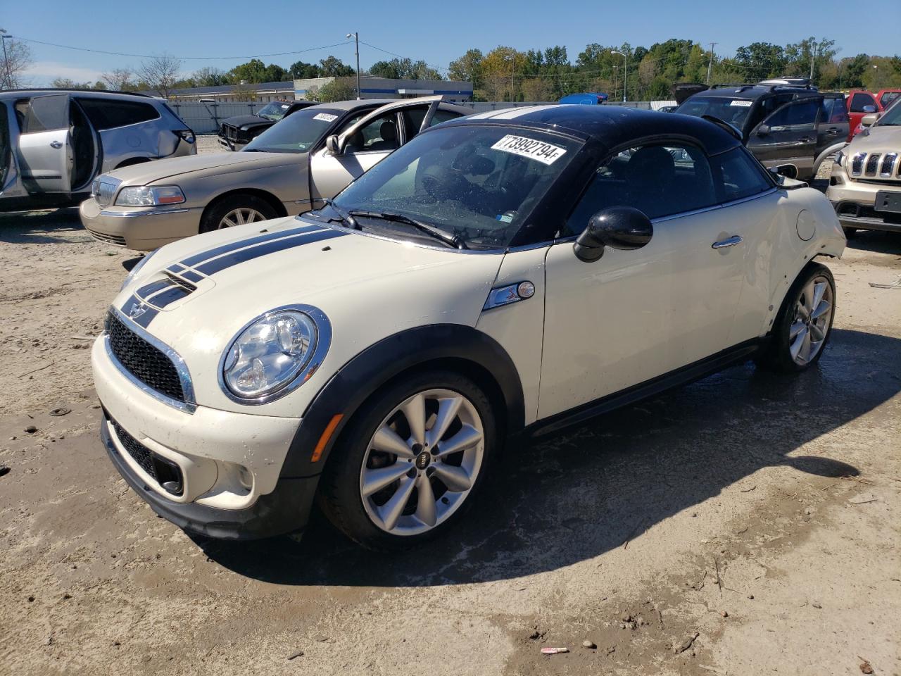 Mini Cooper Coupe 2014 Cooper S