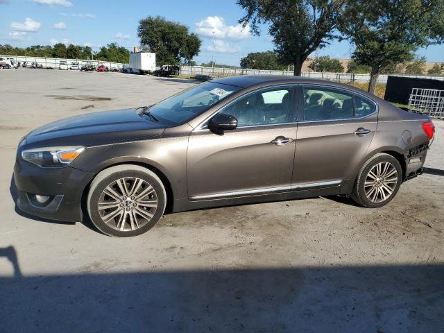 VIN KNALN4D71E5137968 2014 KIA Cadenza, Premium no.1