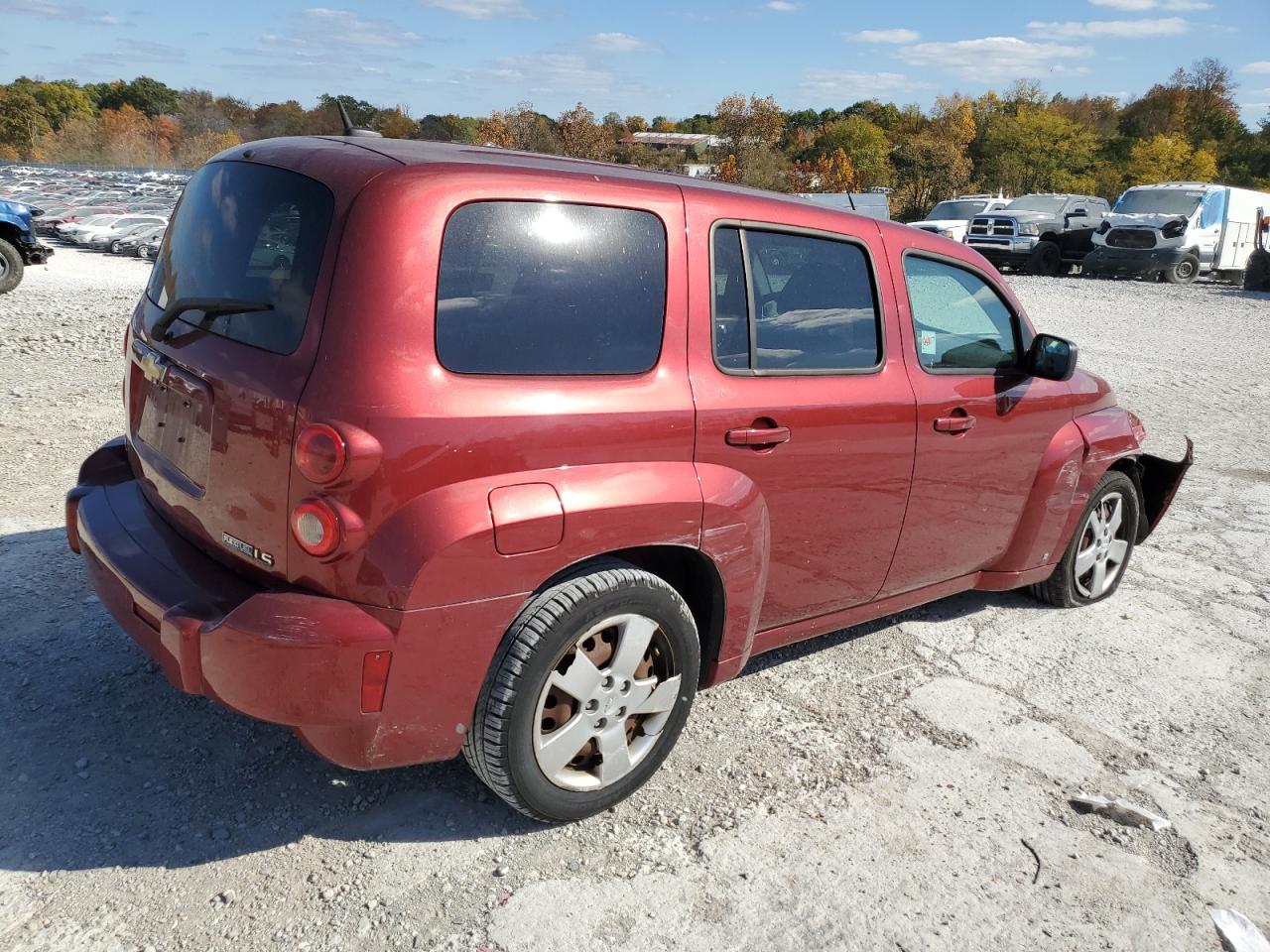 Lot #2930486490 2009 CHEVROLET HHR LS