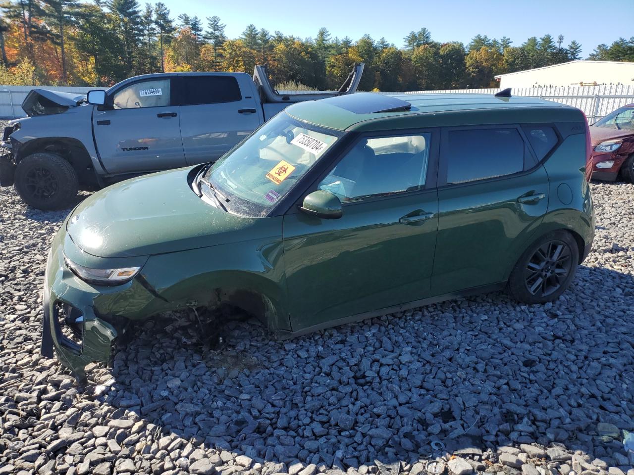 Lot #2952983546 2021 KIA SOUL EX