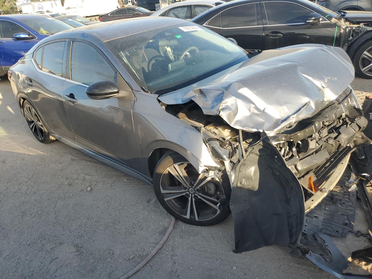 Lot #2998239456 2021 NISSAN SENTRA SR