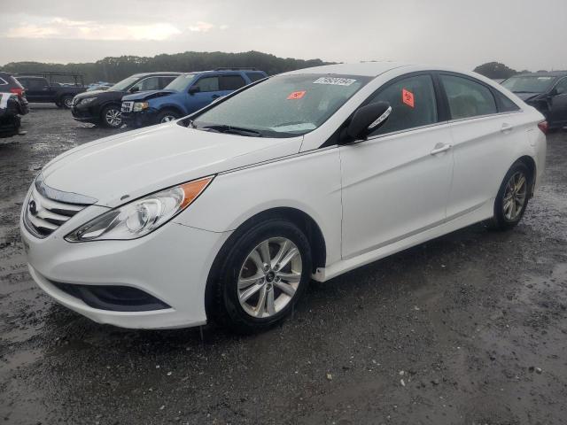 VIN 5NPEB4AC3EH867614 2014 Hyundai Sonata, Gls no.1