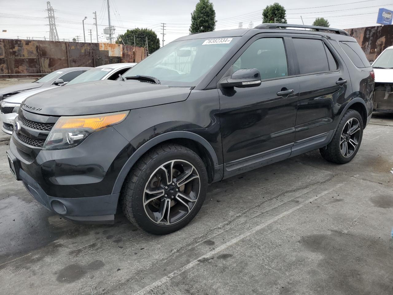 Ford Explorer 2015 Sport