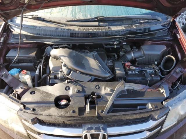 VIN 5FNRL5H68EB013267 2014 Honda Odyssey, Exl no.12