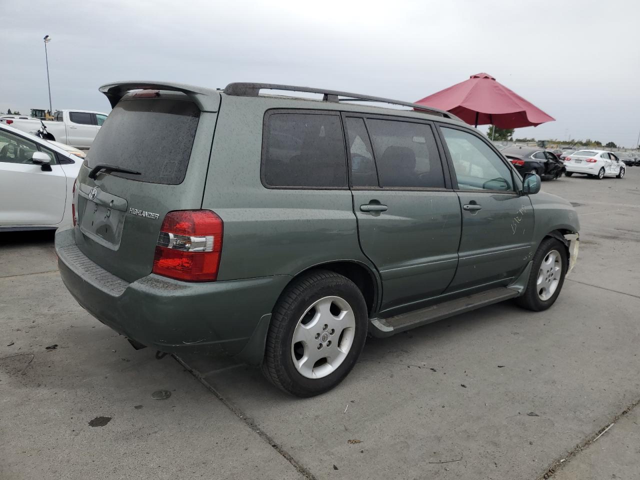 Lot #2937867833 2006 TOYOTA HIGHLANDER