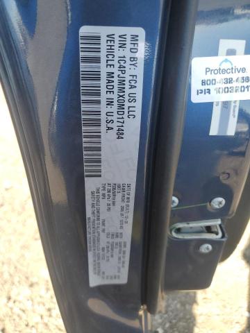 2021 JEEP CHEROKEE L - 1C4PJMMX0MD171484