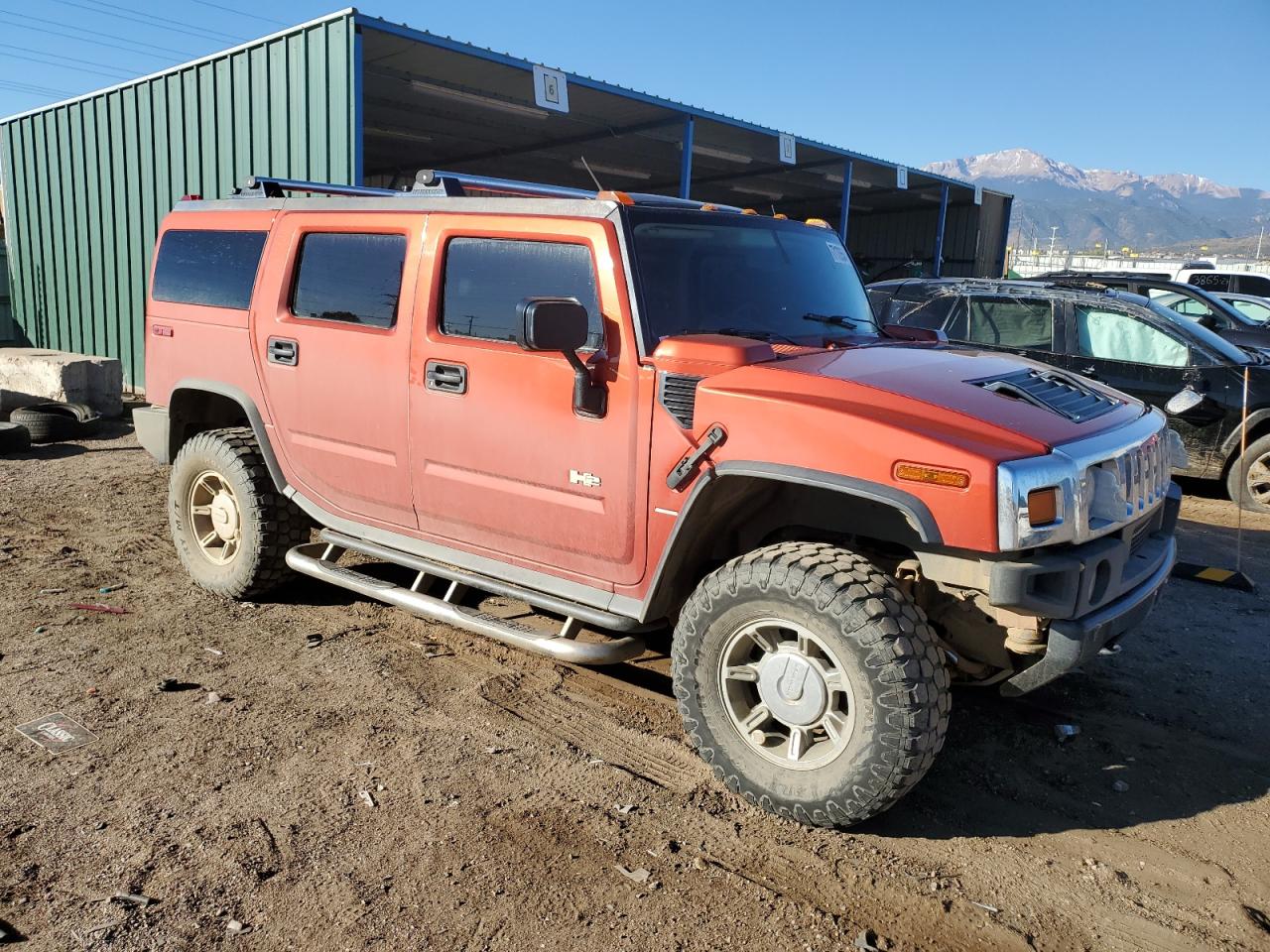 Lot #2972398415 2003 HUMMER H2