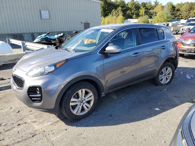 VIN KNDPMCAC3J7444608 2018 KIA Sportage, LX no.1