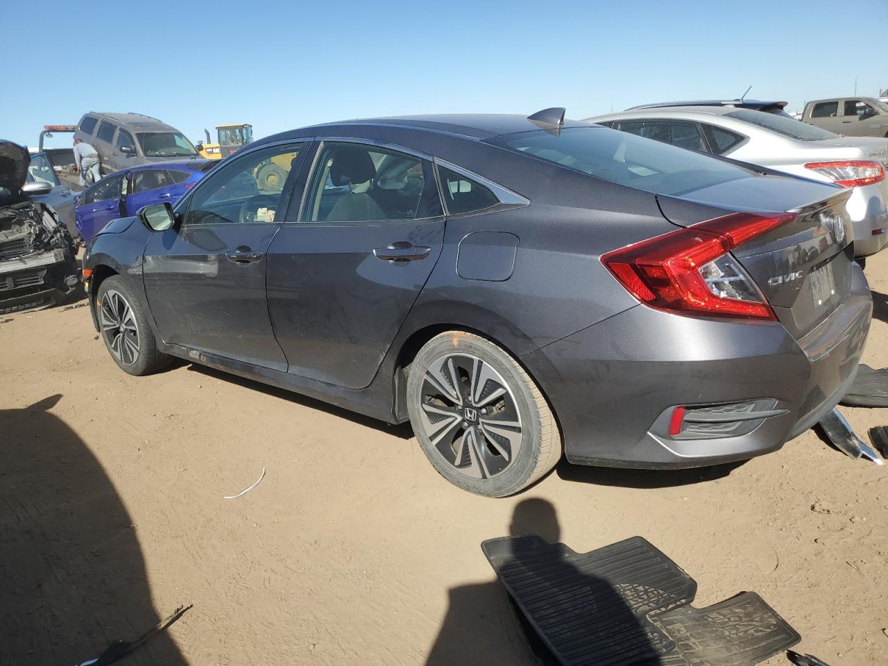 Lot #3034325067 2018 HONDA CIVIC EX