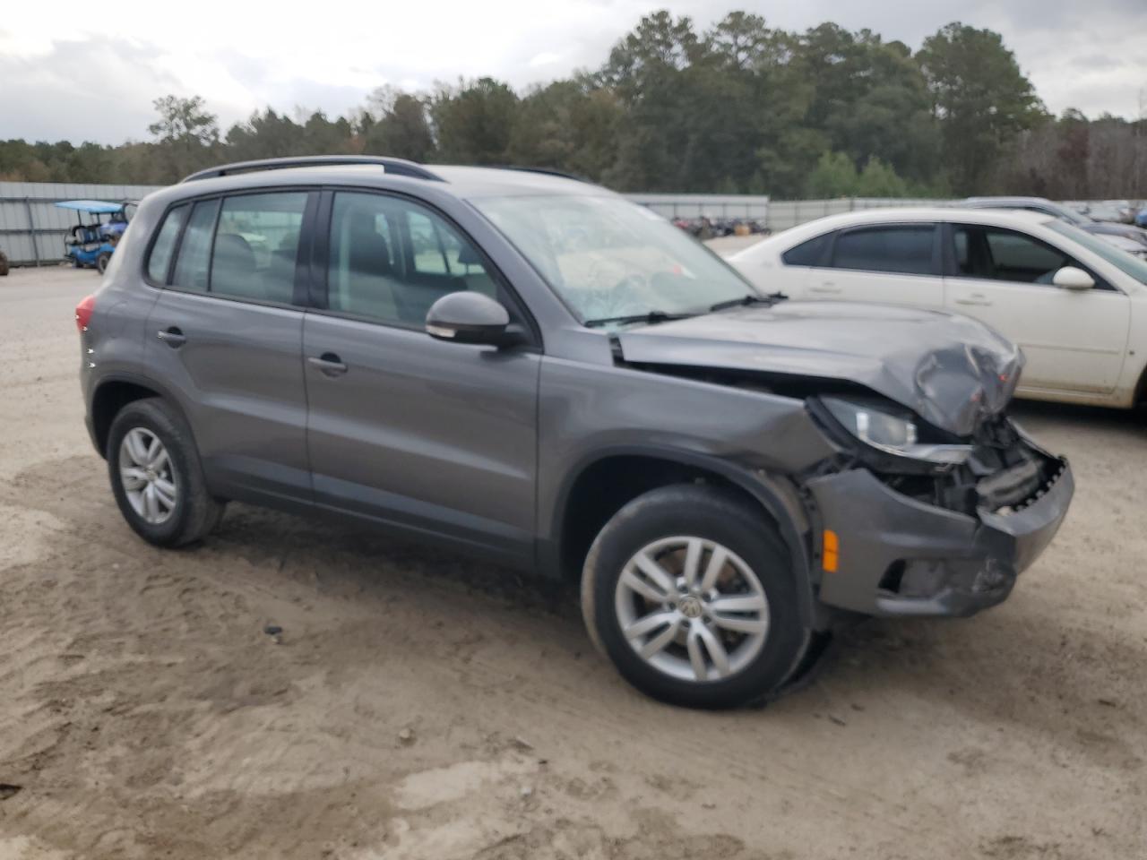 Lot #2969820314 2016 VOLKSWAGEN TIGUAN S