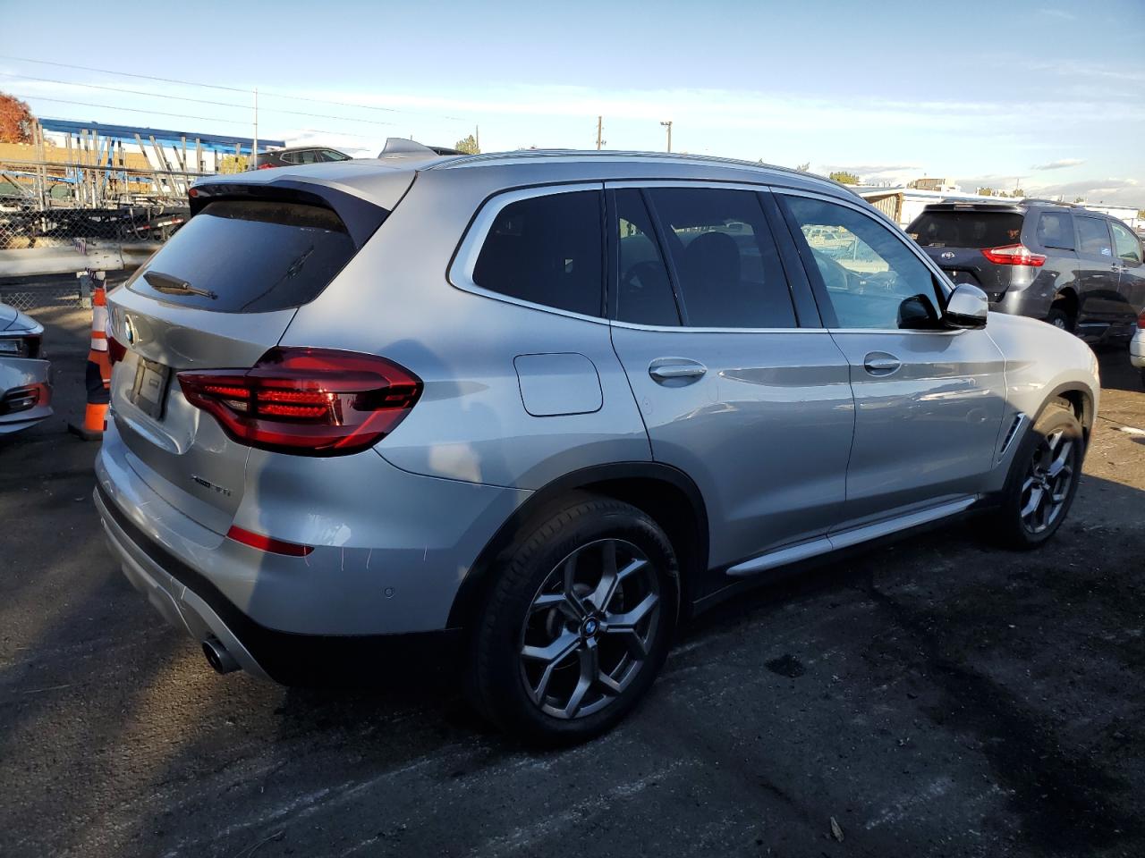 Lot #3021091189 2021 BMW X3 XDRIVE3