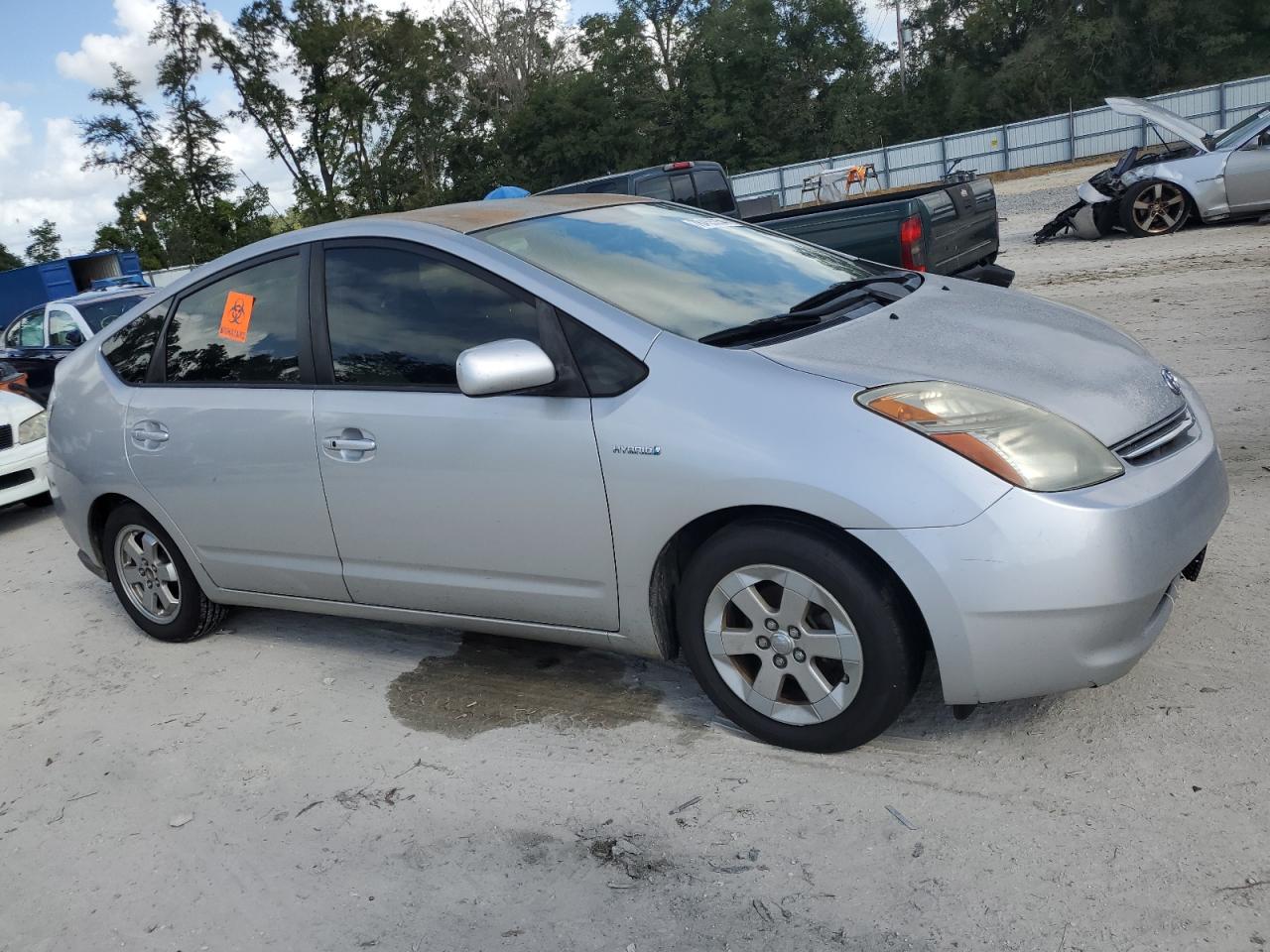 Lot #2942979276 2008 TOYOTA PRIUS