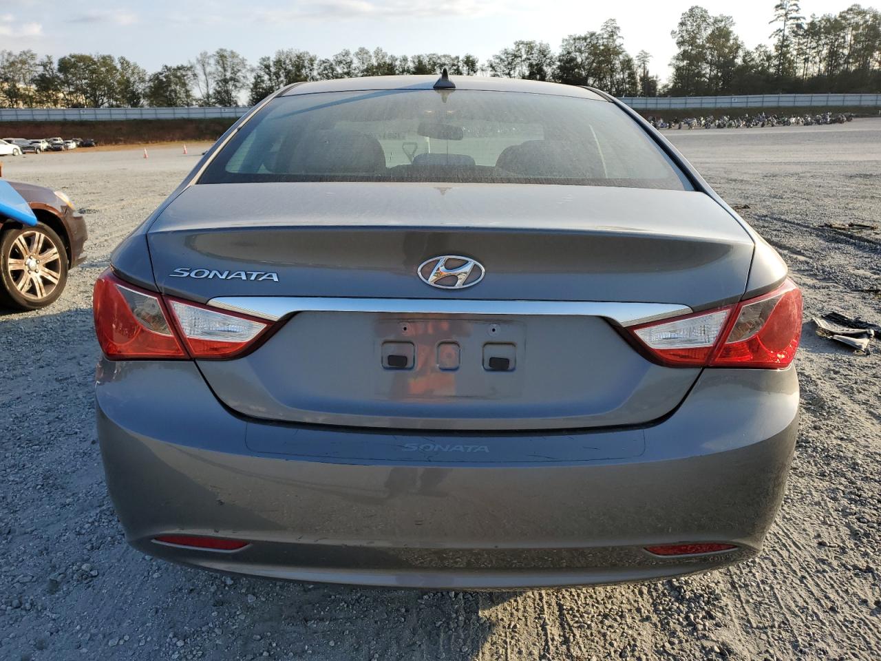 Lot #3024380533 2013 HYUNDAI SONATA GLS