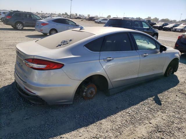 VIN 3FA6P0AUXLR265512 2020 Ford Fusion, Police Resp... no.3