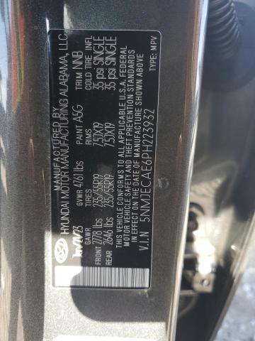 2023 HYUNDAI TUCSON LIM - 5NMJECAE6PH223932