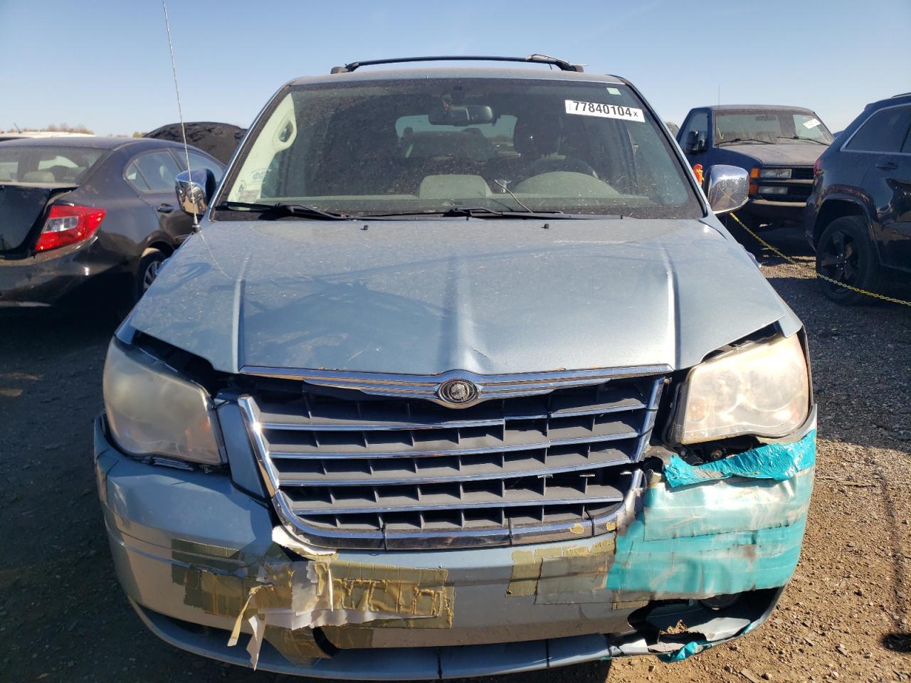 Lot #2926252517 2010 CHRYSLER TOWN & COU