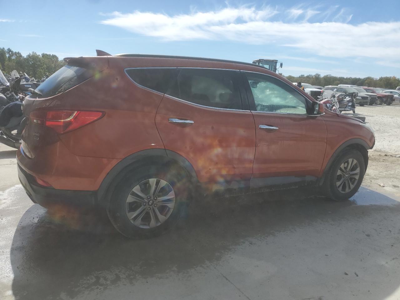 Lot #3024674566 2015 HYUNDAI SANTA FE S