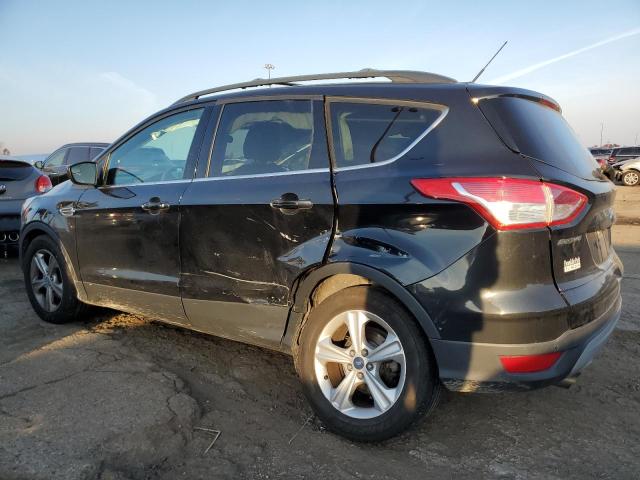 FORD ESCAPE SE 2014 black  gas 1FMCU0GX3EUA44929 photo #3