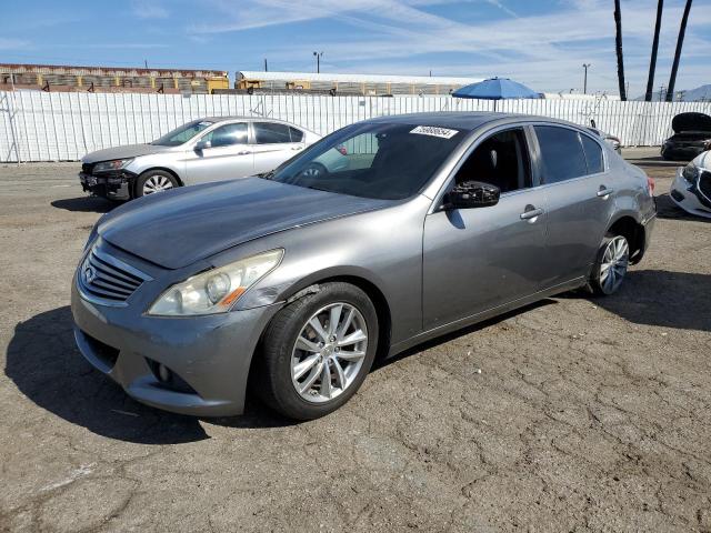 Global Auto Auctions: 2012 INFINITI G37 BASE