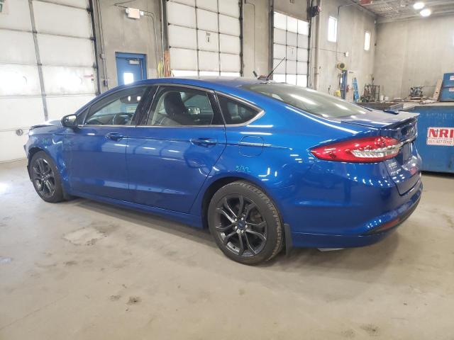 VIN 3FA6P0H79JR110155 2018 Ford Fusion, SE no.2