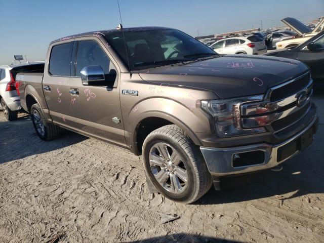 2018 FORD F150 SUPER - 1FTEW1EG0JFC00438