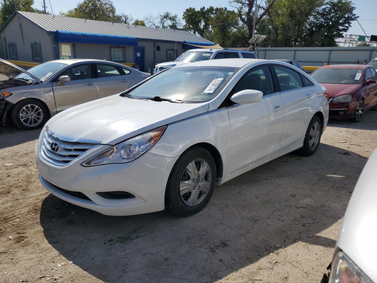 Lot #3020859757 2011 HYUNDAI SONATA GLS