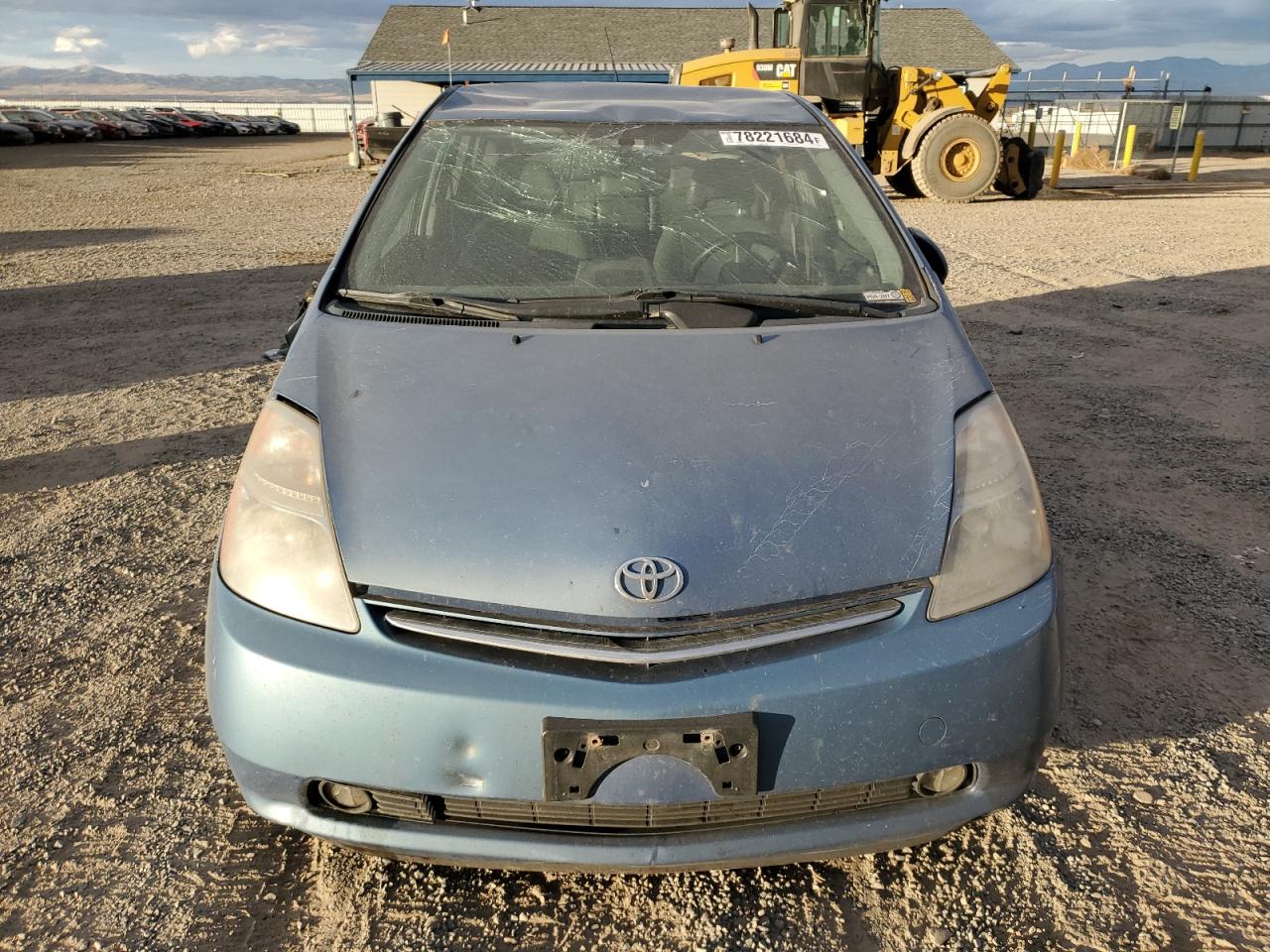 Lot #2972388477 2008 TOYOTA PRIUS