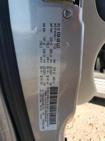 2019 DODGE GRAND CARA - 2C4RDGCGXKR743965