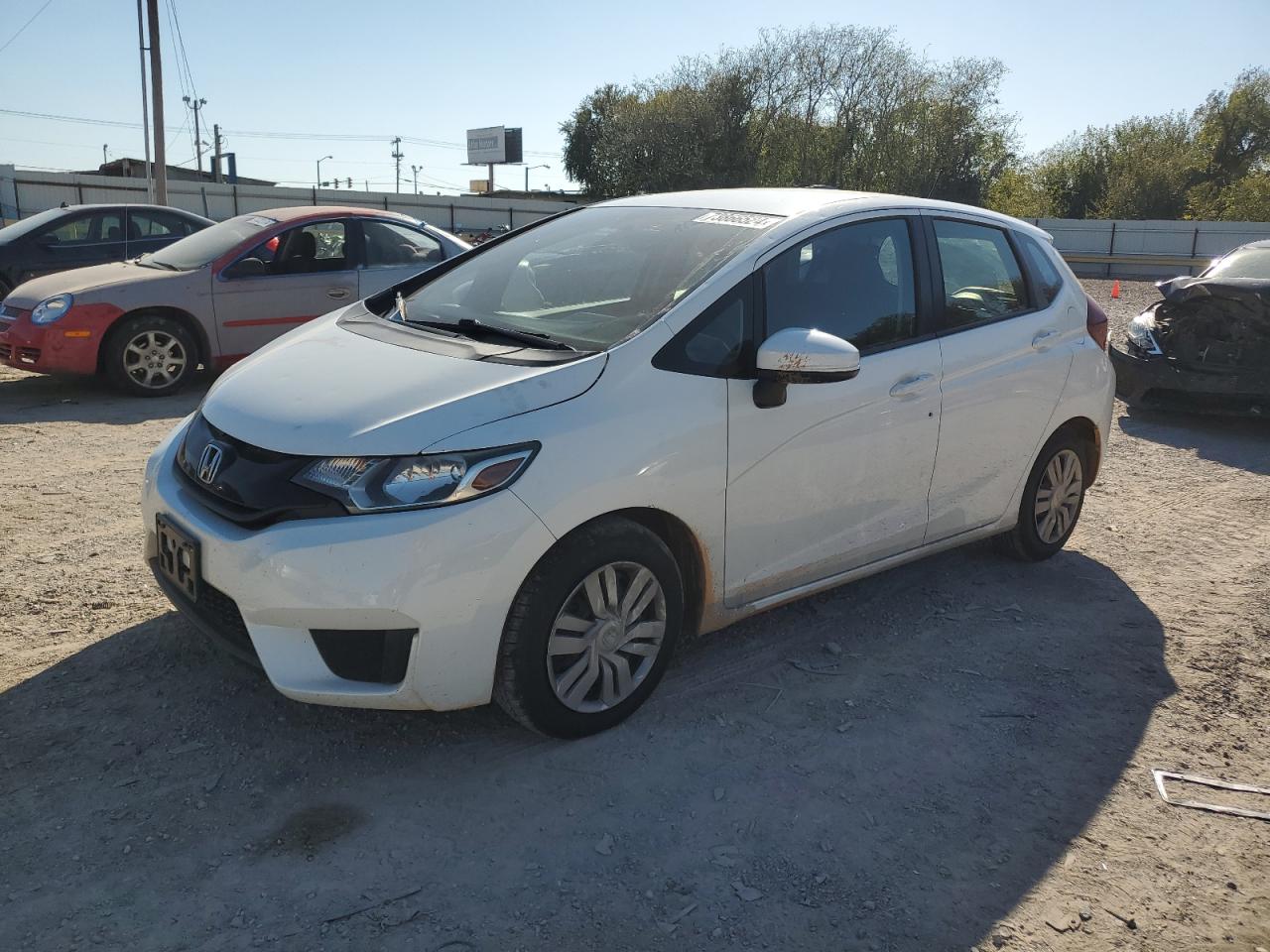 Lot #3020996353 2016 HONDA FIT LX