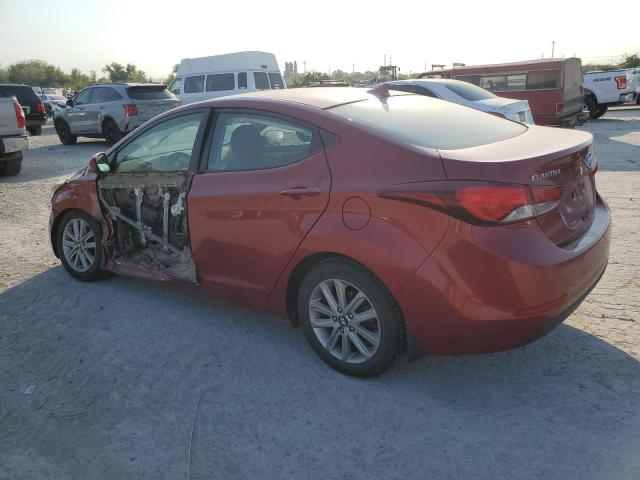 2016 HYUNDAI ELANTRA SE - 5NPDH4AE8GH659601