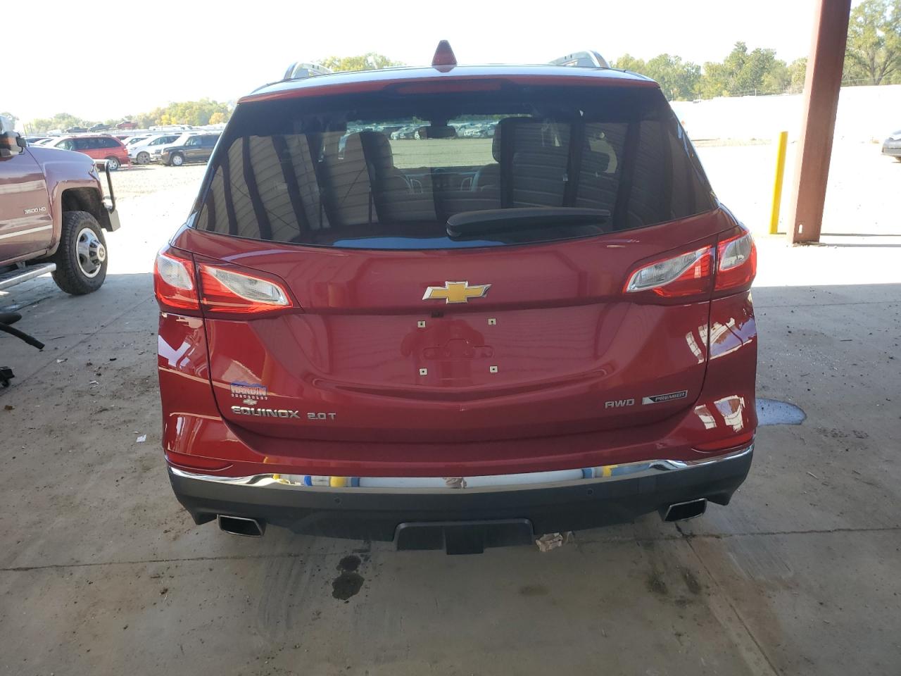 Lot #2962568717 2018 CHEVROLET EQUINOX PR