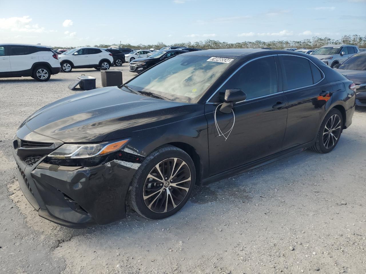 Lot #3034287107 2020 TOYOTA CAMRY SE