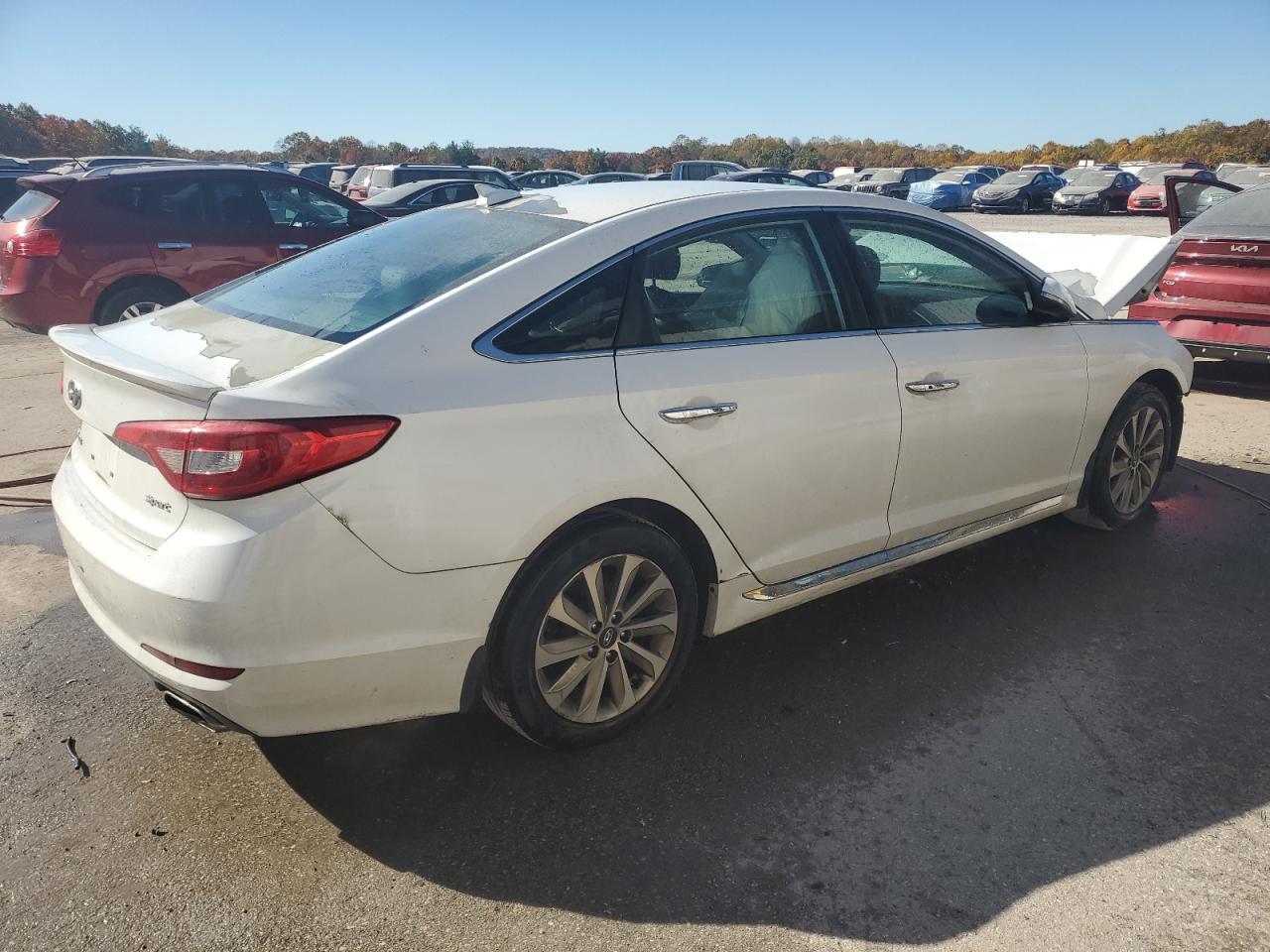 Lot #2979416678 2015 HYUNDAI SONATA SPO