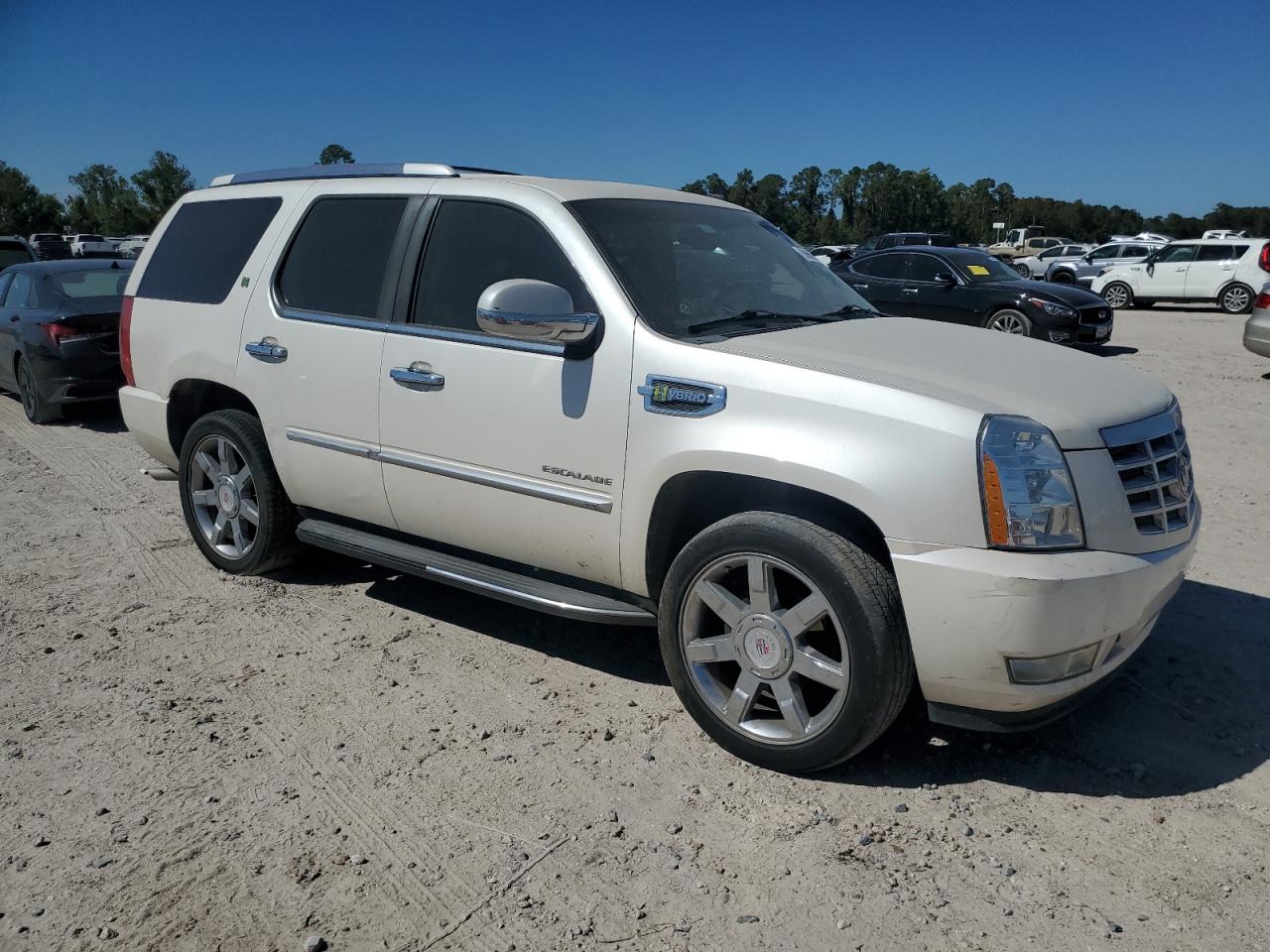 Lot #2923259545 2010 CADILLAC ESCALADE H