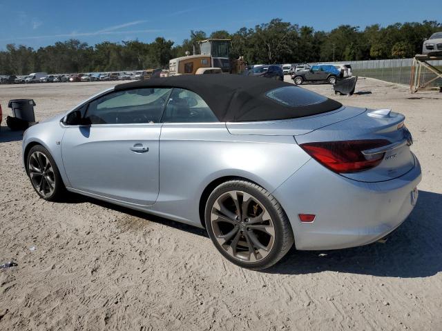 BUICK CASCADA PR 2017 blue converti gas W04WH3N55HG091224 photo #3