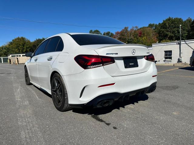 MERCEDES-BENZ A 35 AMG 2021 white  gas W1K3G5BB9MJ320282 photo #3