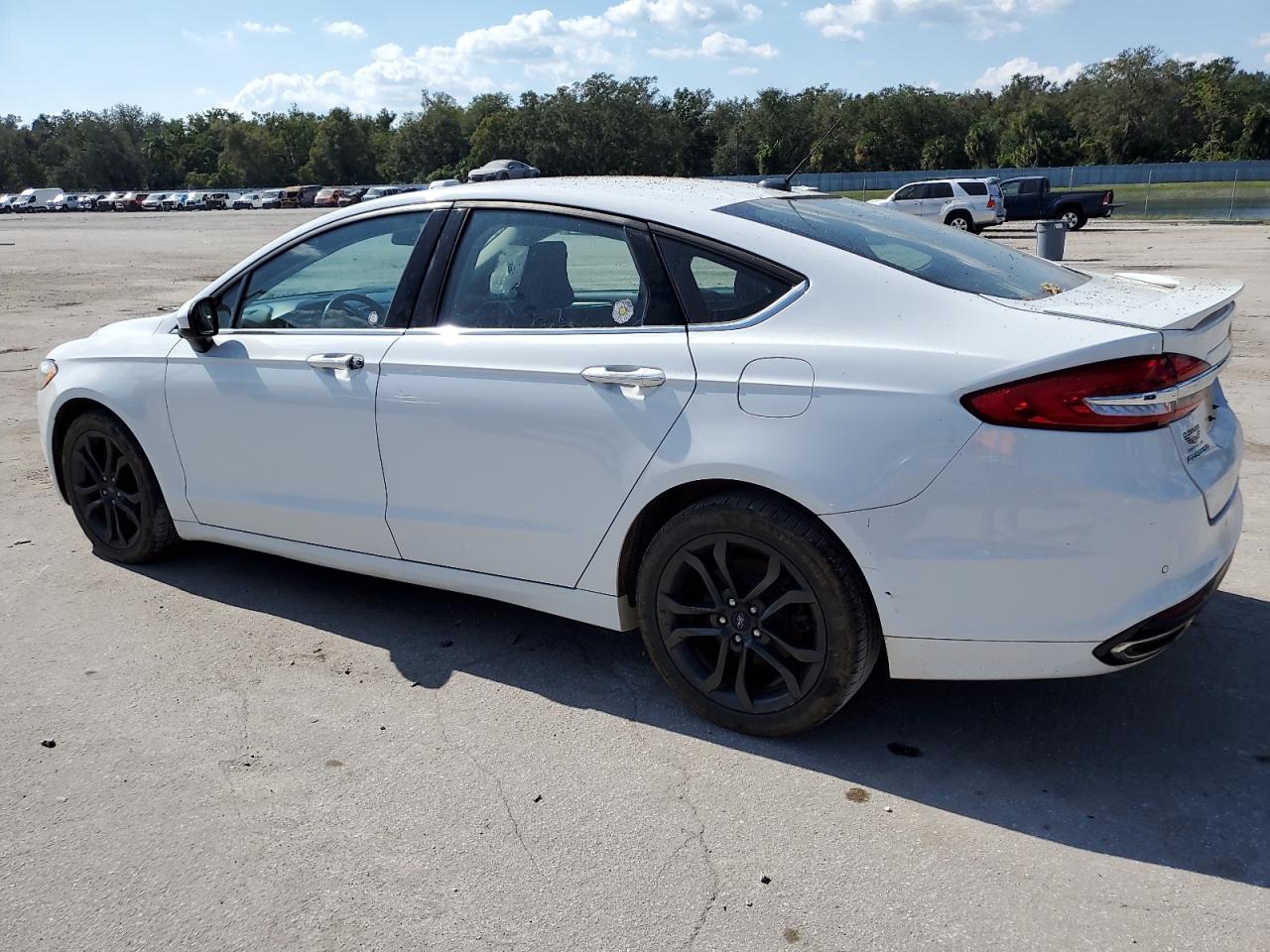 Lot #3037047746 2017 FORD FUSION SE