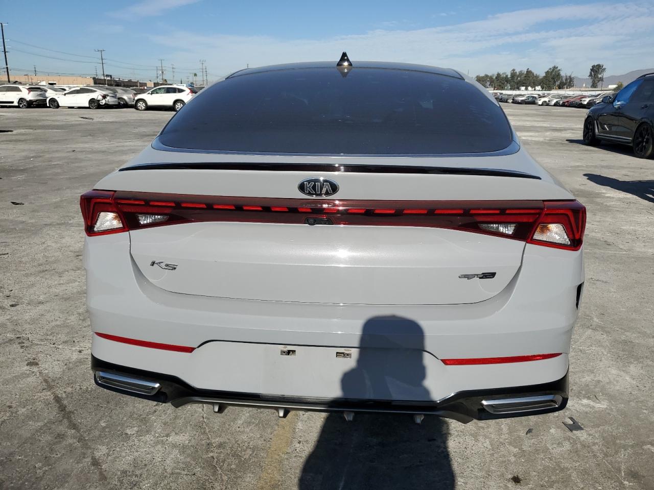 Lot #2979653573 2021 KIA K5 GT LINE