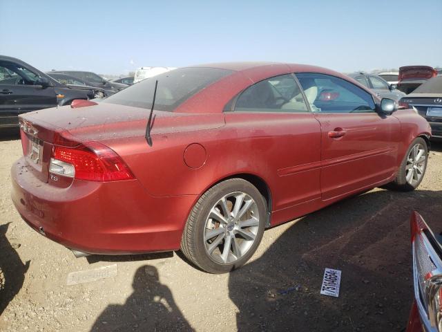 VOLVO C70 T5 2013 red converti gas YV1672MC4DJ140245 photo #4