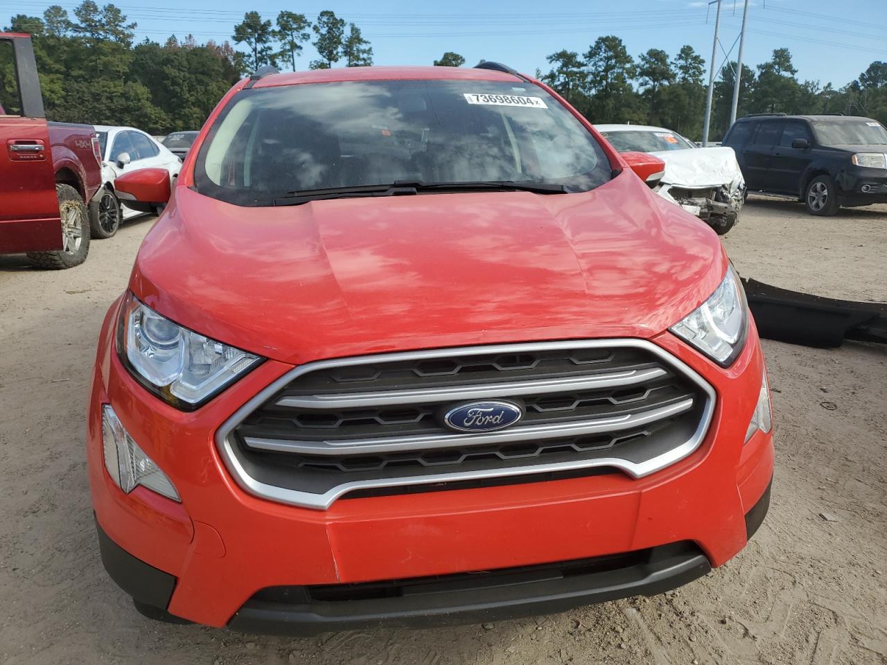 Lot #2895542575 2021 FORD ECOSPORT S