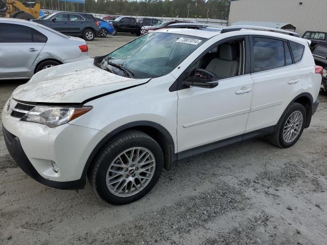 VIN 2T3YFREV8EW106001 2014 Toyota RAV4, Limited no.1