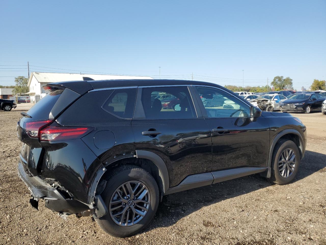 Lot #2955276606 2023 NISSAN ROGUE S