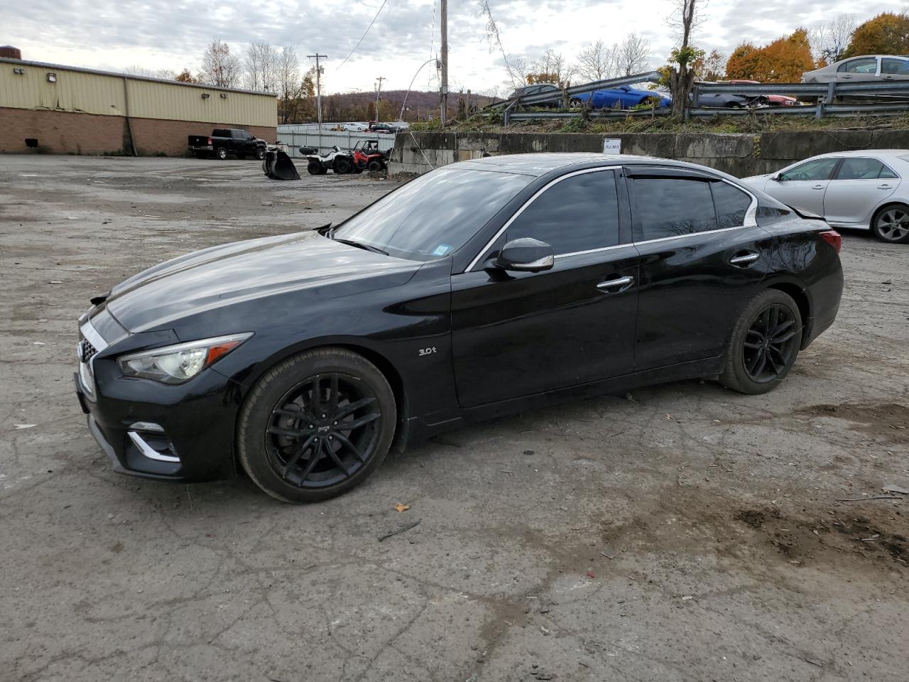 Lot #2996337396 2020 INFINITI Q50 PURE